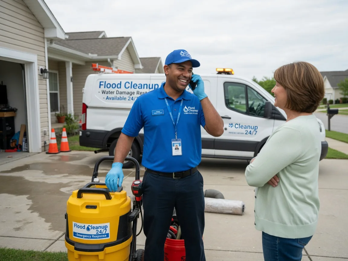 Flood Cleanup Edwards, CA FAQs