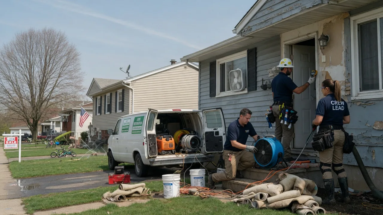 Flood Cleanup in Edwards, CA near me