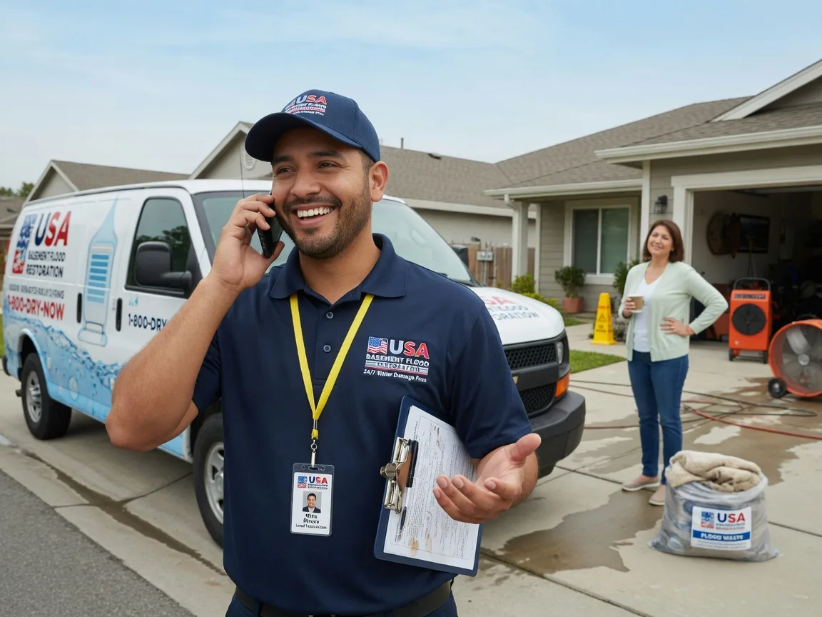 Basement Flood Cleanup Edwards, CA FAQs